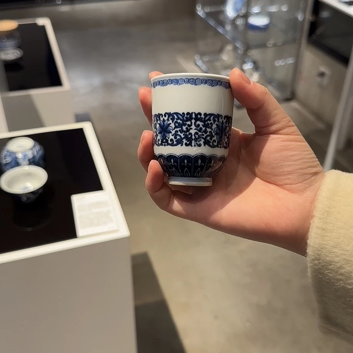 陶景德镇高端陶瓷快雪时晴