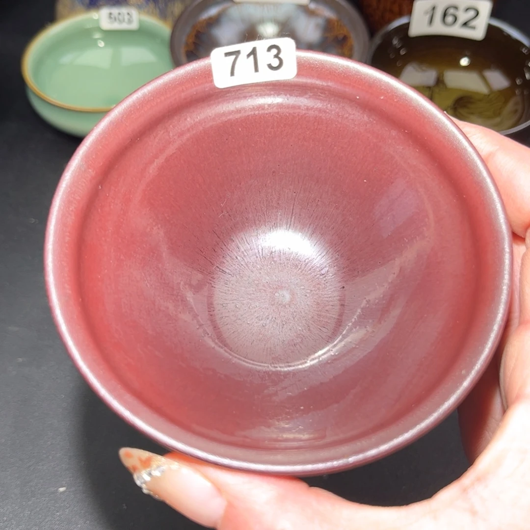 茶盏713 建盏单盏太好看了吧……