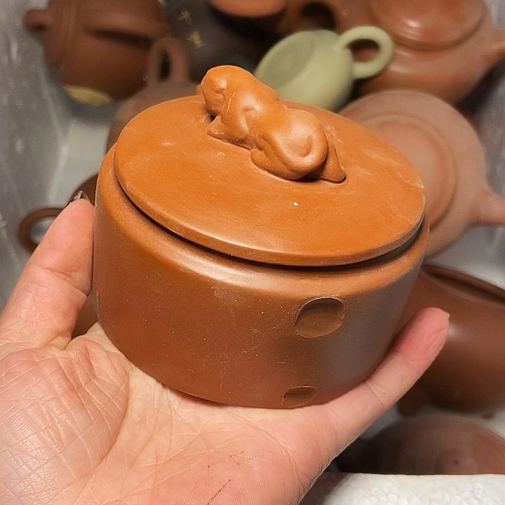 全手工制作宜兴紫砂茶壶