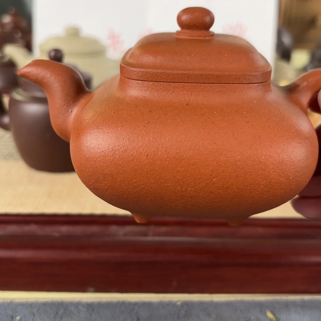 茶壶紫砂传炉黑标打样