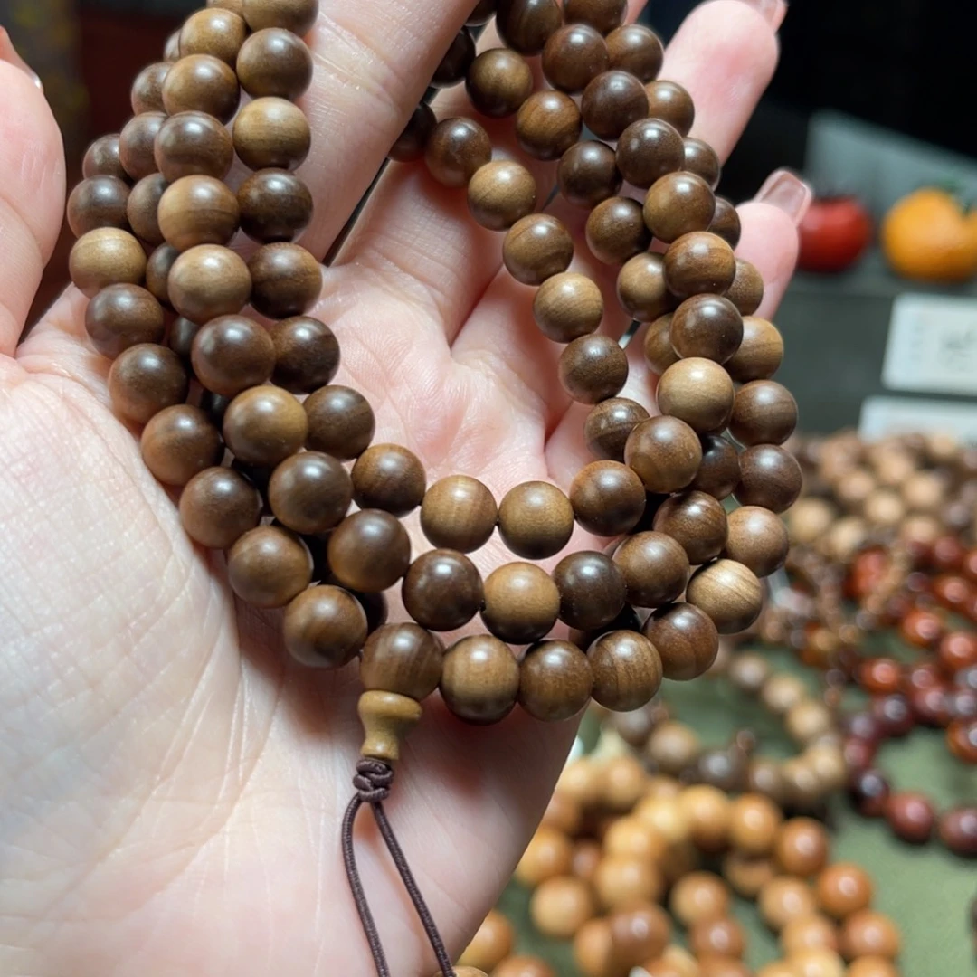 檀香木手串/手链0.8老山檀香王282