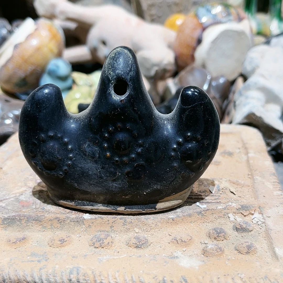 瓦当摆件茶台的一