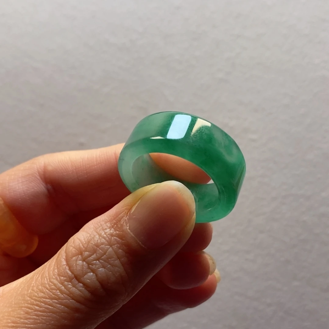 石英质玉戒指未镶嵌S****e