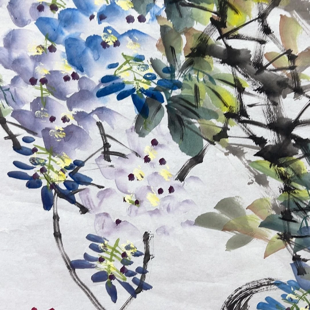 国画纯手绘作品书画