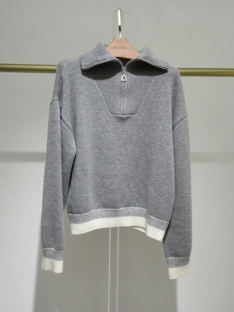 【达人专属】韩序新款时尚毛衣2628A0337