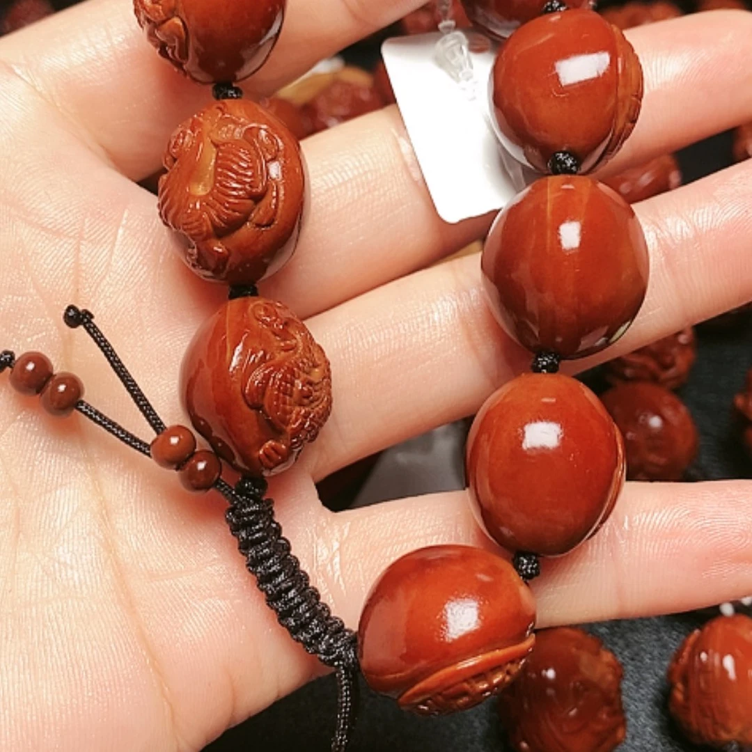 【闪购商品】橄榄核吊坠星*火橄榄核