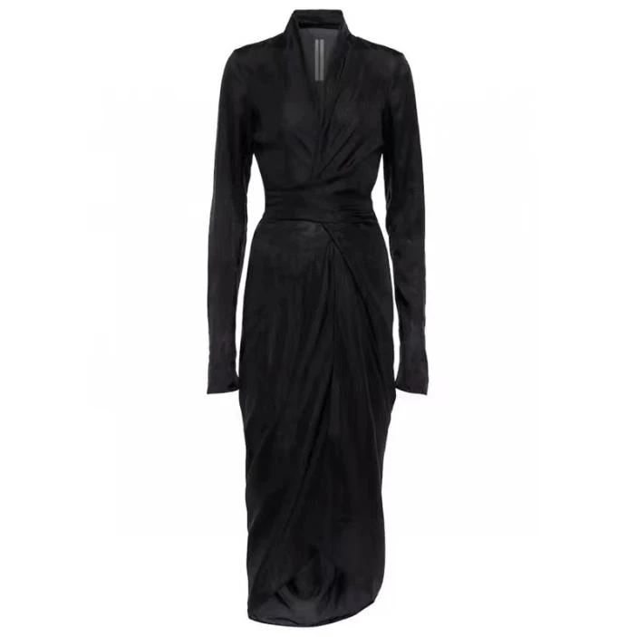 【ENYOU定制】暗黑长袖连衣裙 现货（一大波买家秀在详情里）