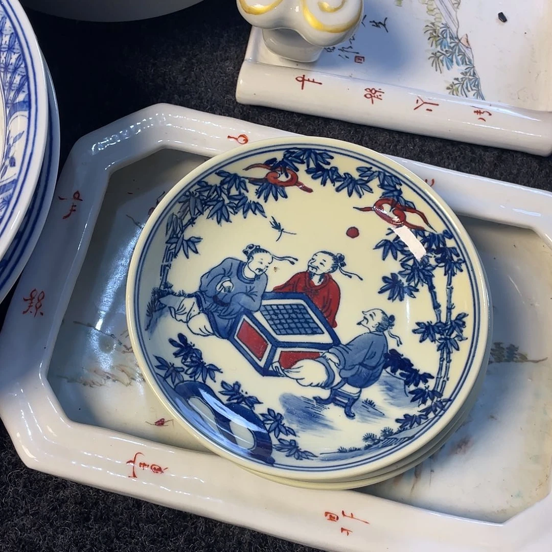 瓷片景德镇陶瓷茶具