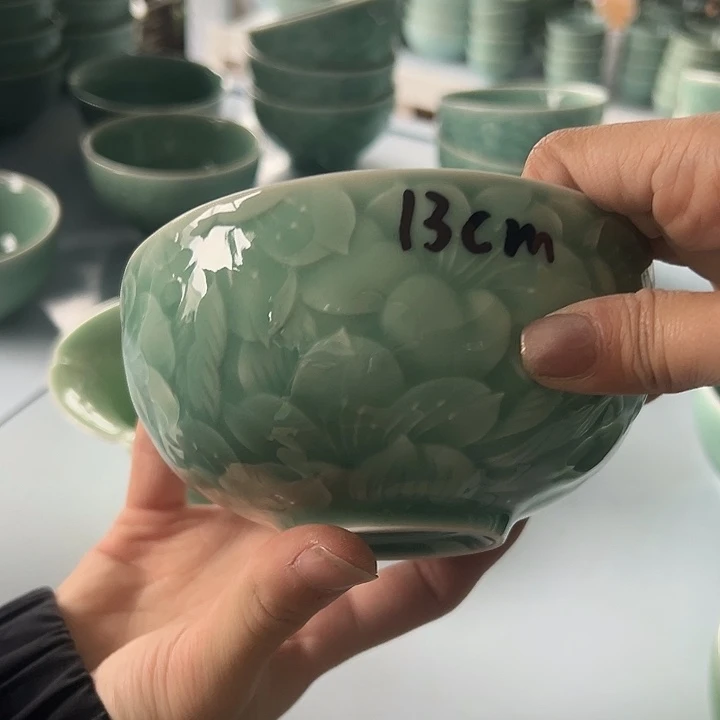 小米茶器龙泉青瓷