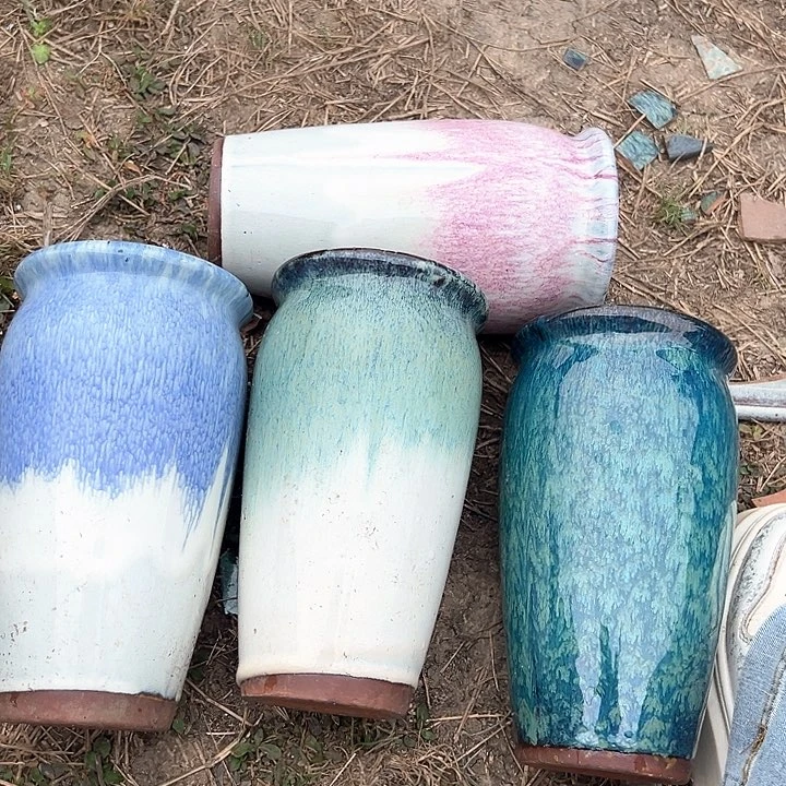 紫砂花盆口11高20。。。。。。。。。。。。。。。。