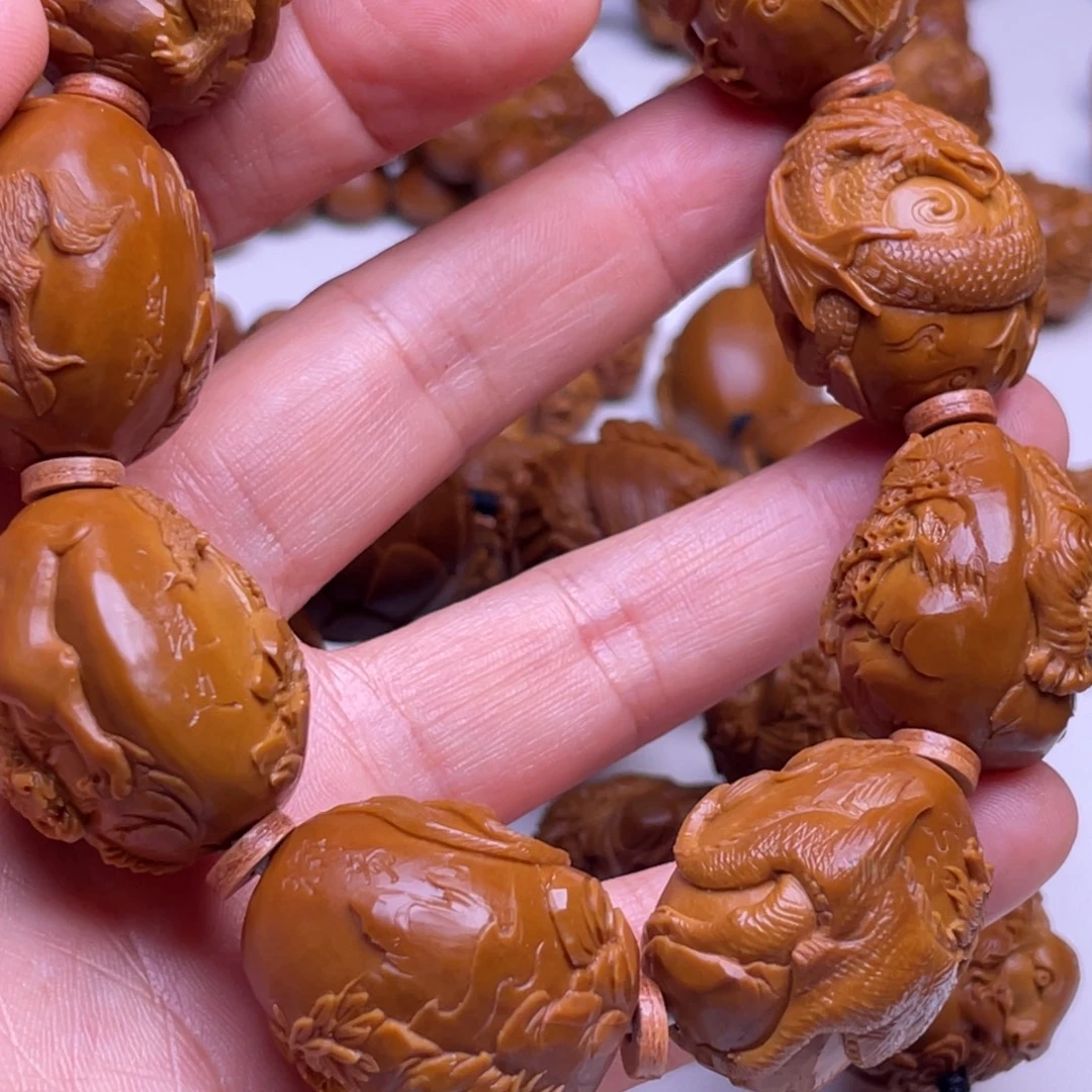 W***K手串/手链橄榄核橄榄油