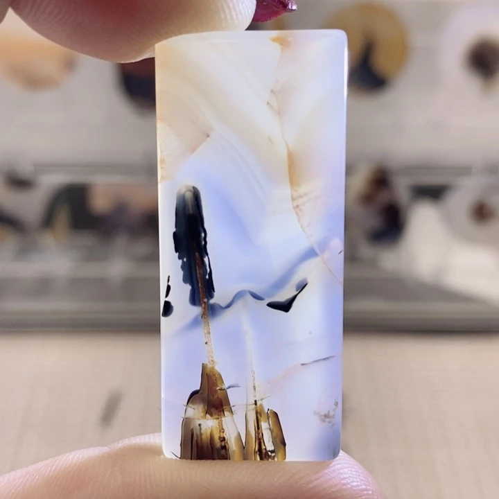 玛瑙/玉髓未镶嵌颈饰