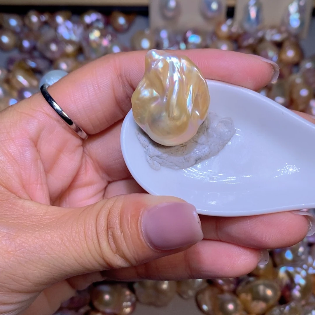 【闪购商品】淡水珍珠吊坠未镶嵌