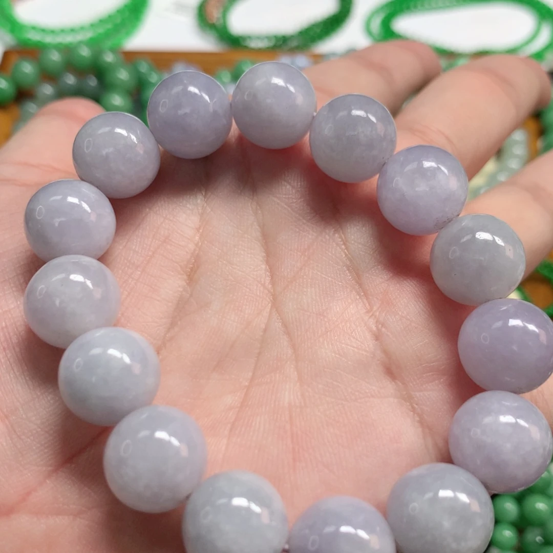 未镶嵌手链翡翠翡翠