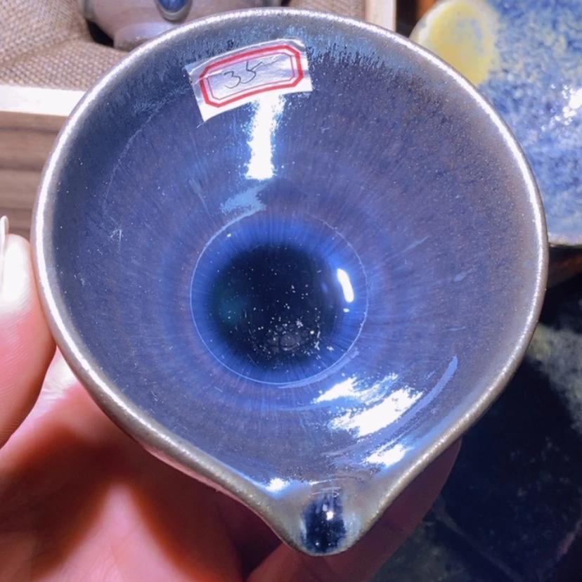 【闪购商品】茶盏原矿原釉龙窑柴烧