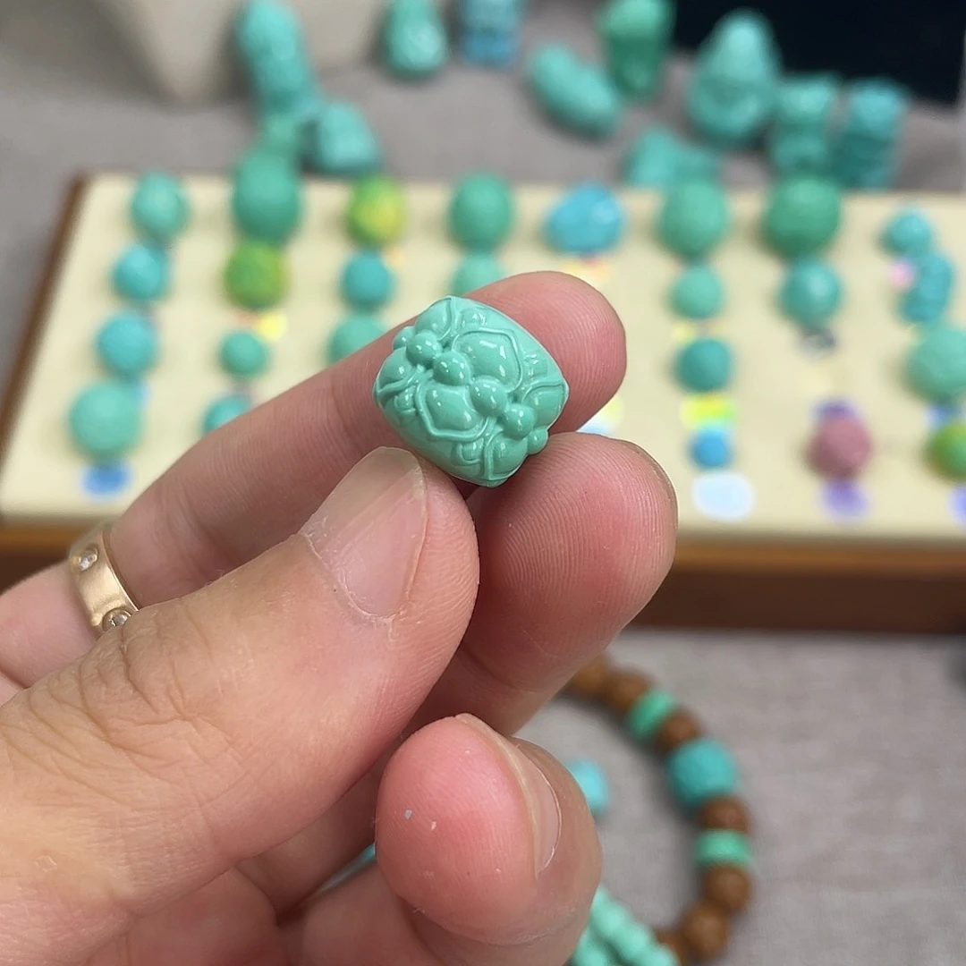 原生态湖北松配饰13