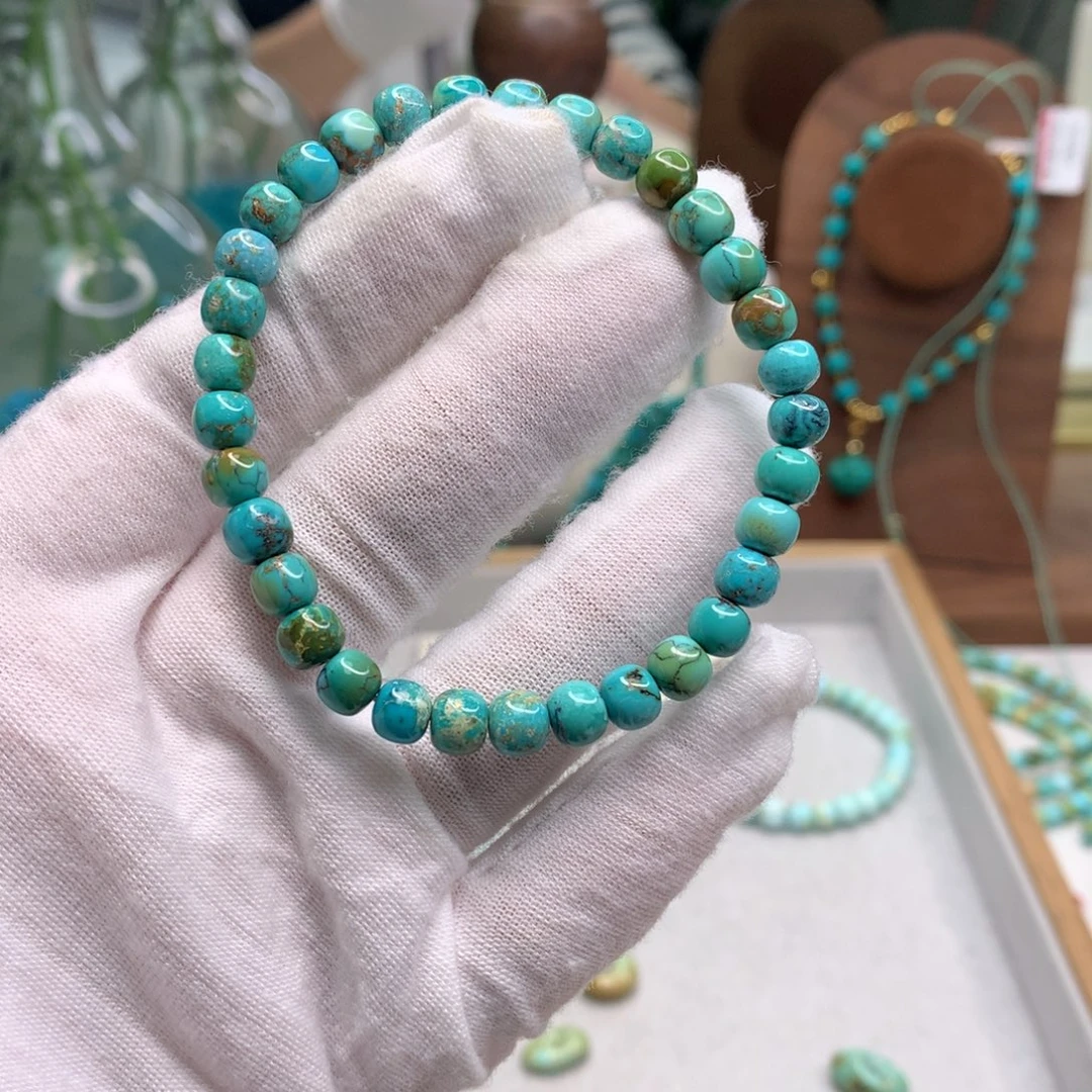 绿松石未镶嵌配饰
