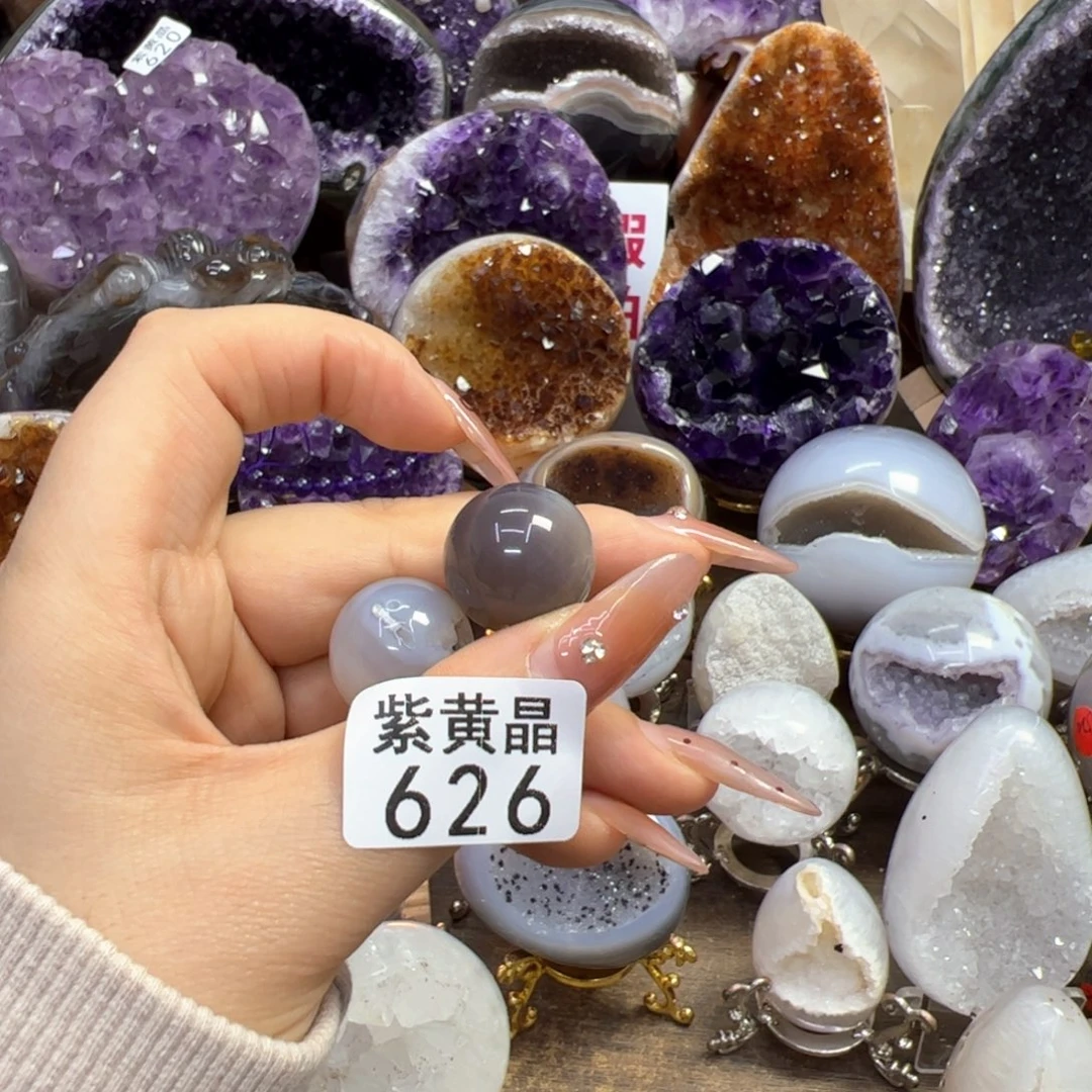 未镶嵌珠宝半成品水晶默*626