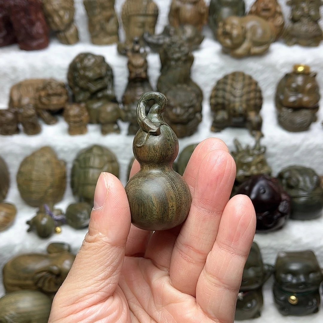 维腊木（绿檀）l****离龙头葫芦