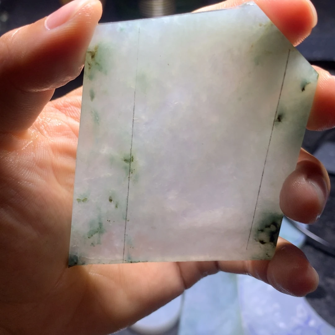 老***娘定制翡翠未镶嵌翡翠