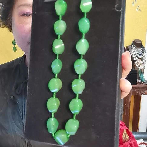 玛瑙/玉髓颈饰未镶嵌