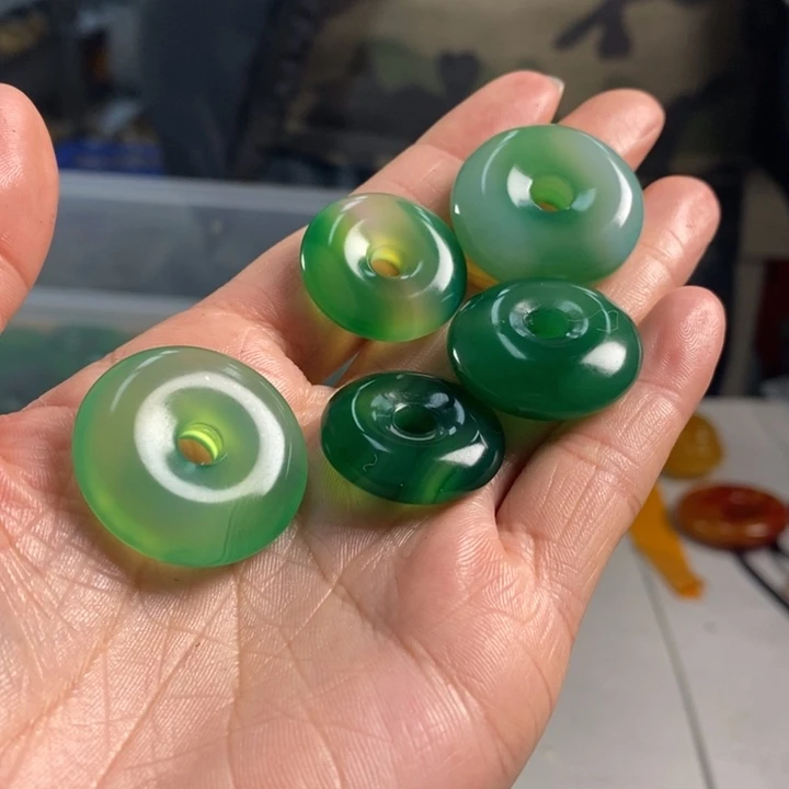 玛瑙/玉髓吊坠(不含链)未镶嵌