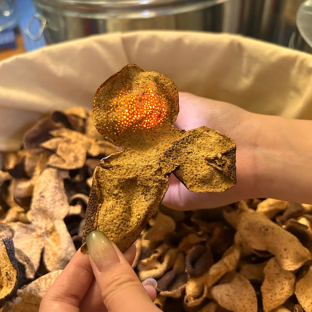 慈姐甄选【2010年正宗新会天马陈皮】自然生晒泡茶泡水50g