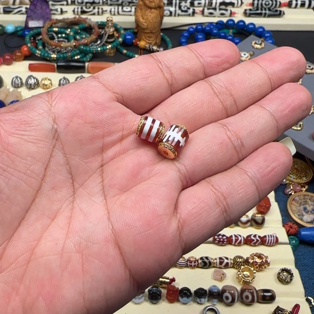 椰蒂吊坠炀*椰蒂原生态手串配珠