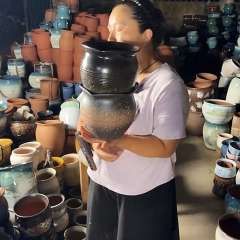 口19高19两个盆子。