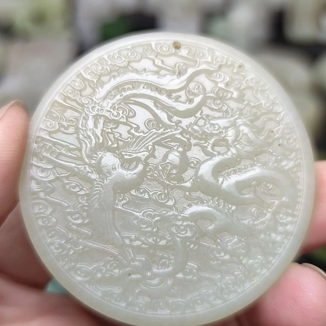 和田玉挂件未镶嵌