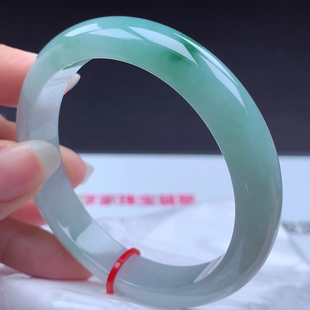 未镶嵌手镯翡翠手镯001541