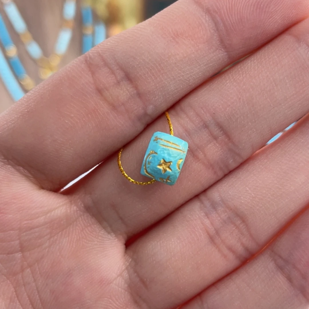 绿松石未镶嵌珠宝半成品镶嵌方糖