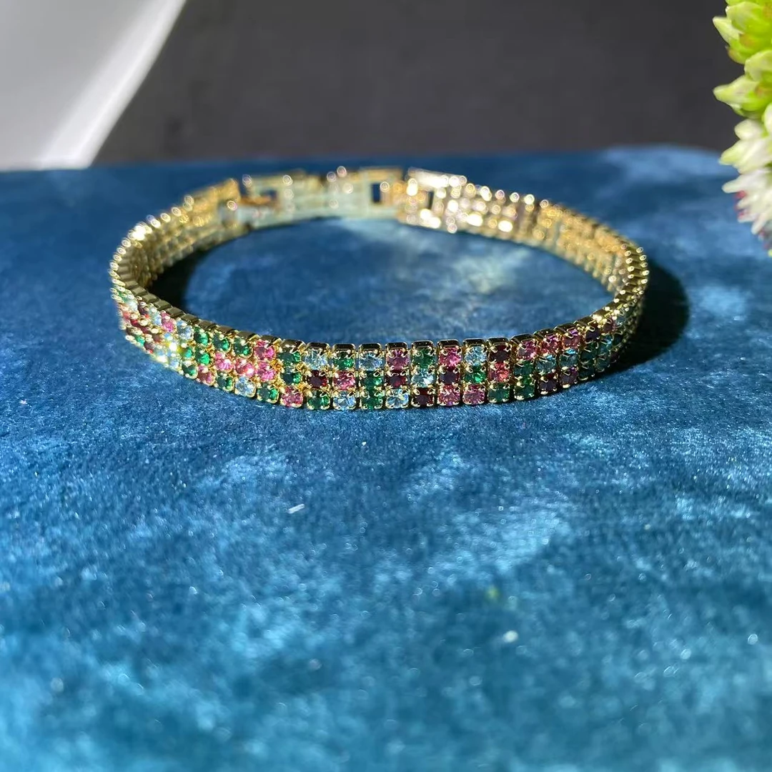 《千年甄选》中.缅H1-51宽彩手链款手链