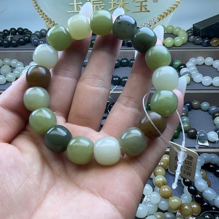 未镶嵌手链和田玉