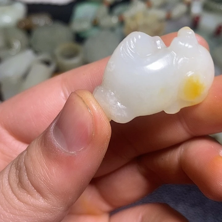 和田玉（子料）未镶嵌颈饰