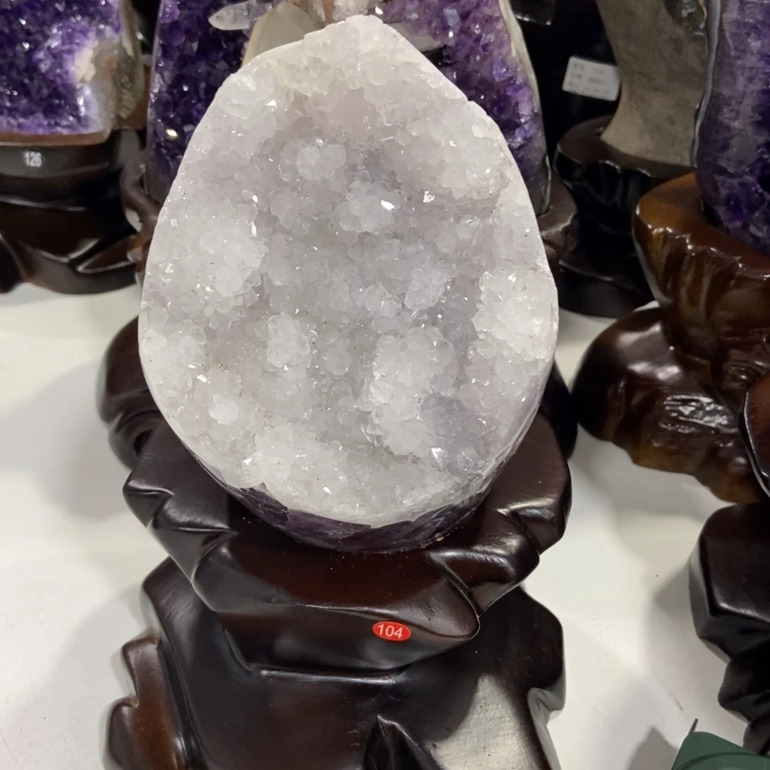 摆件未镶嵌紫晶水晶
