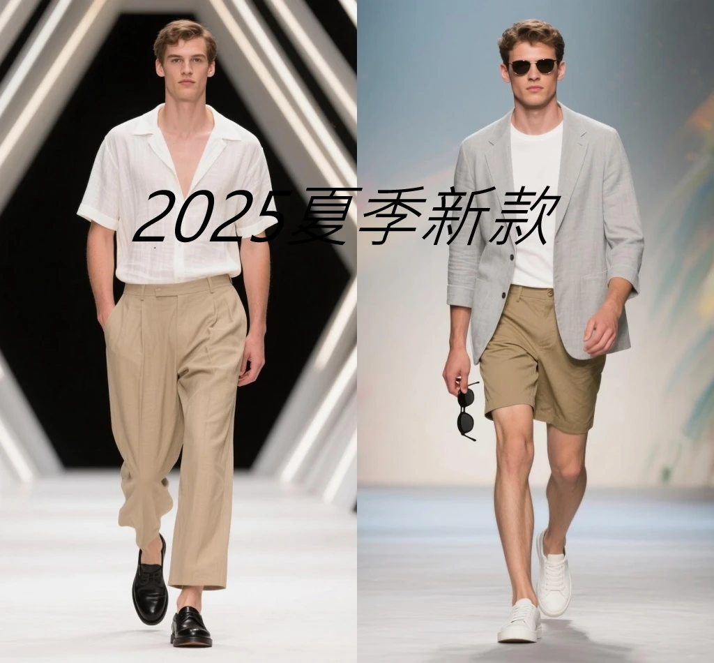 6号链接【战马抽象蓝画】重磅男女同款T恤306