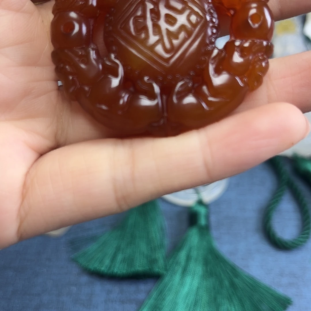 未镶嵌颈饰玛瑙/玉髓