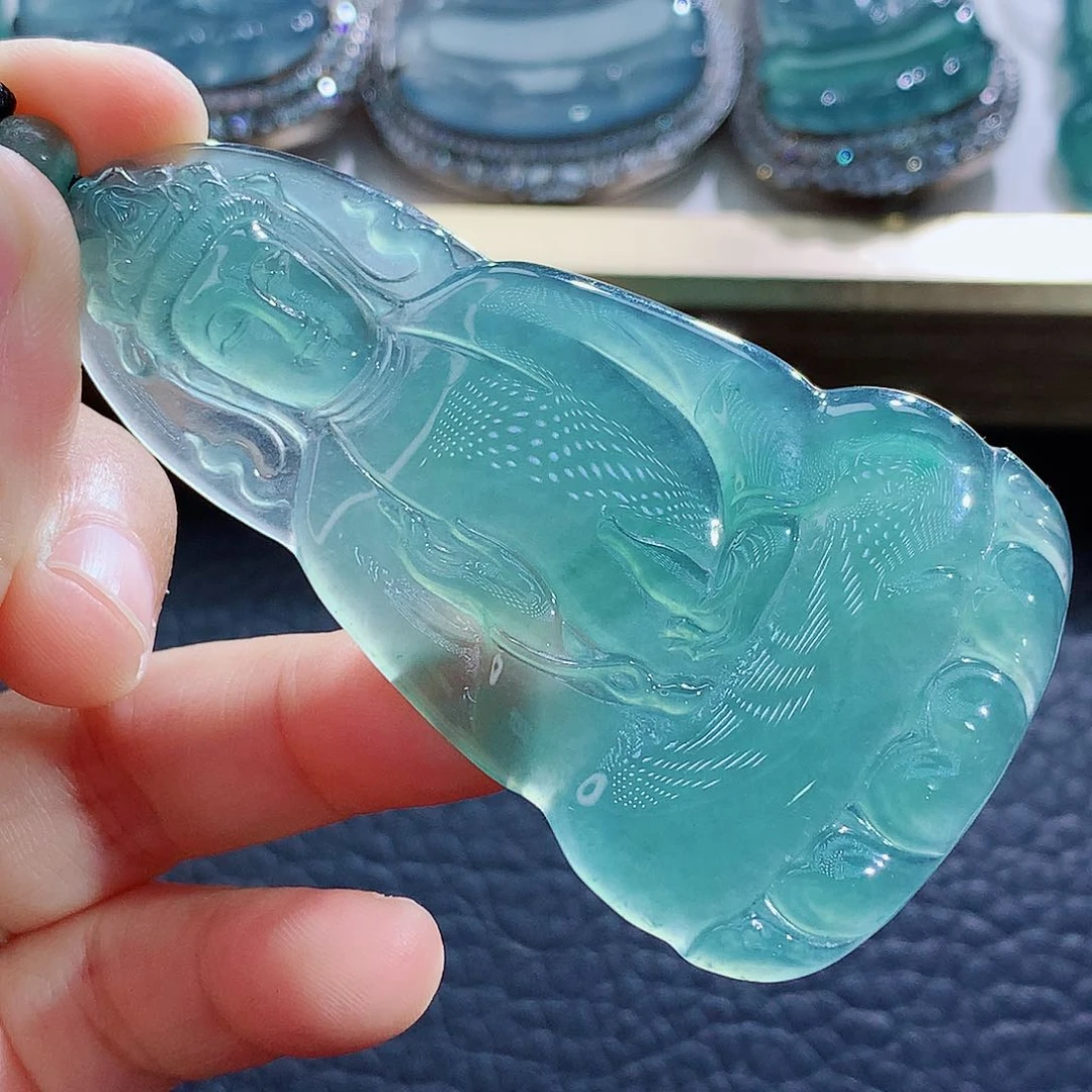未镶嵌挂件翡翠翡翠