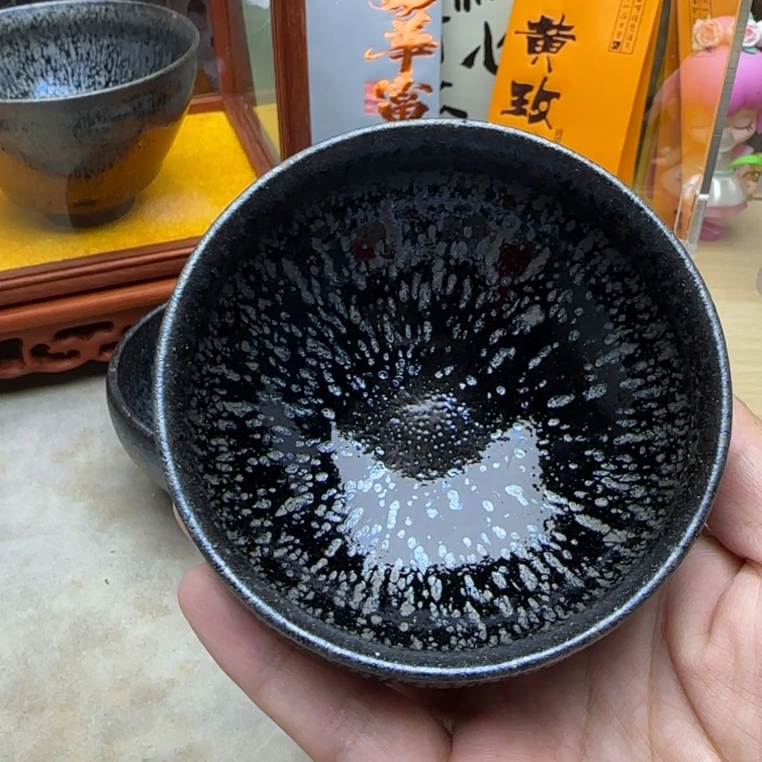 茶盏永***哥龙窑柴烧古法