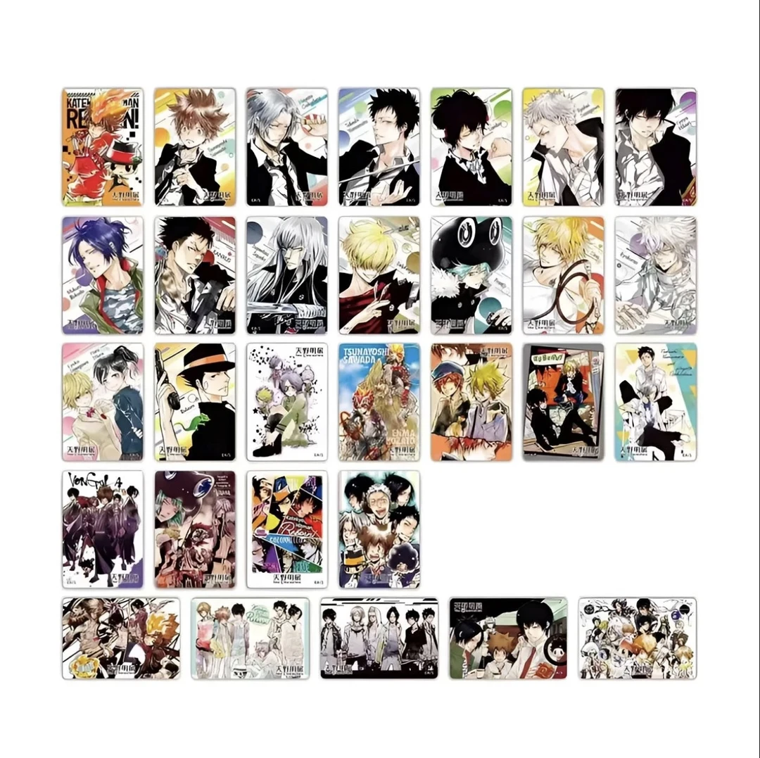 家庭教师  天野明展 原画冰箱贴 （默认代拆）