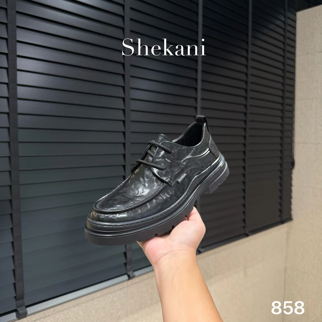 轻奢商务休闲鞋  LH-858