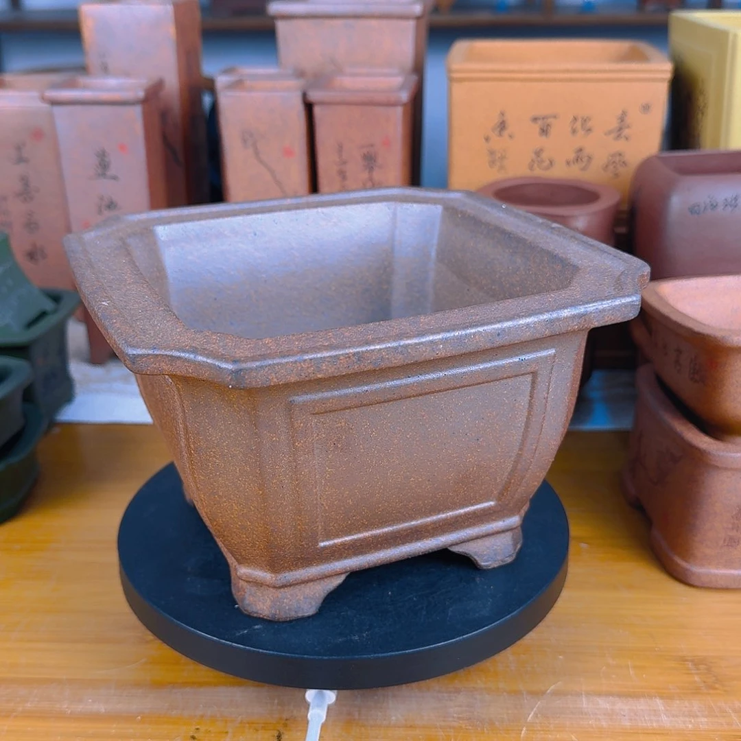 紫砂花盆紫砂花盆13-9