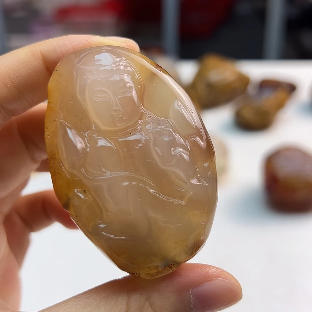 玛瑙/玉髓未镶嵌颈饰