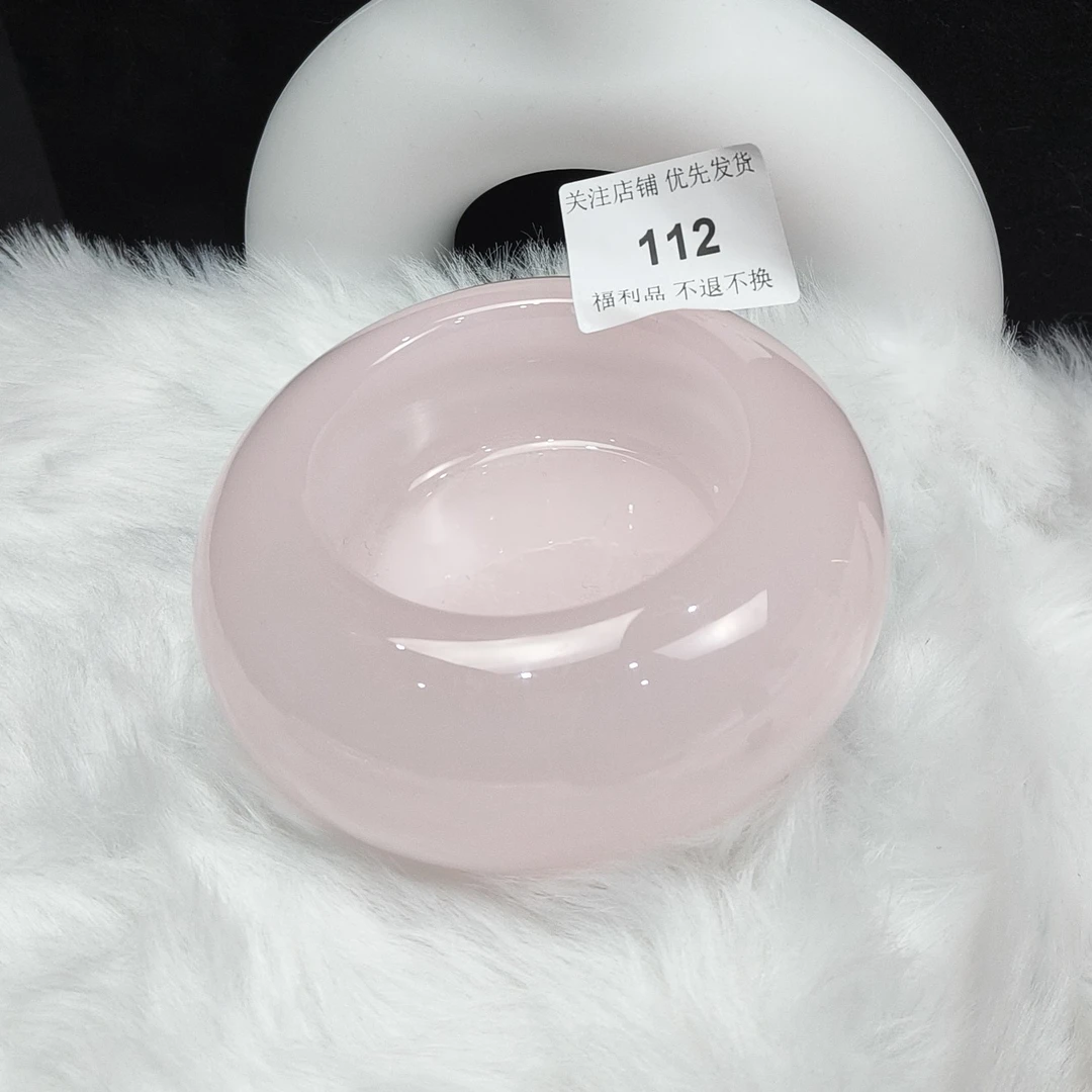112粉玉冰壶可爱超粉