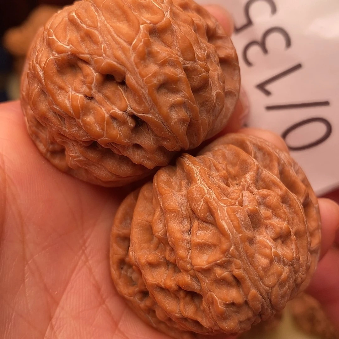 把件文玩核桃41磨盘