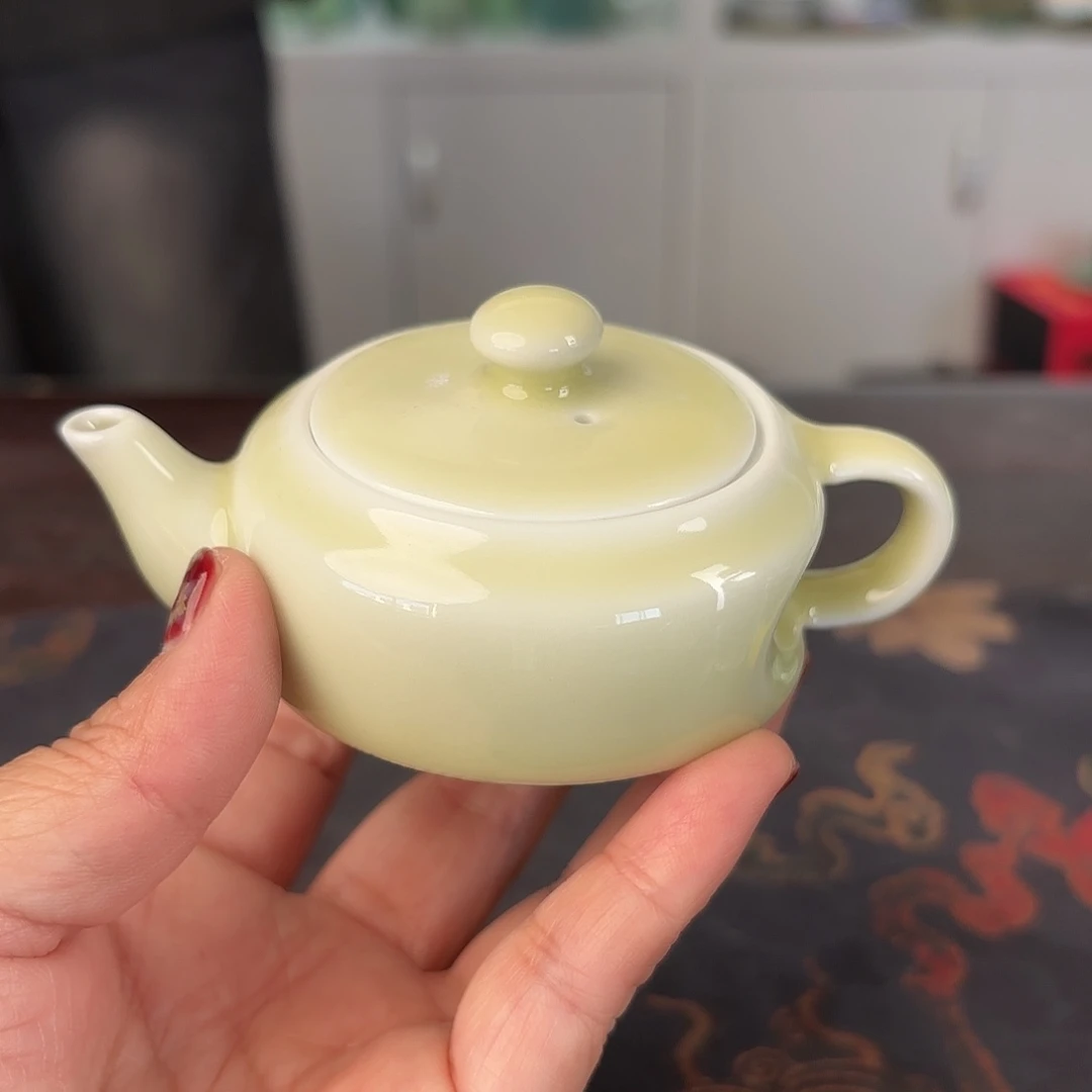 小米茶器龙泉云间青瓷