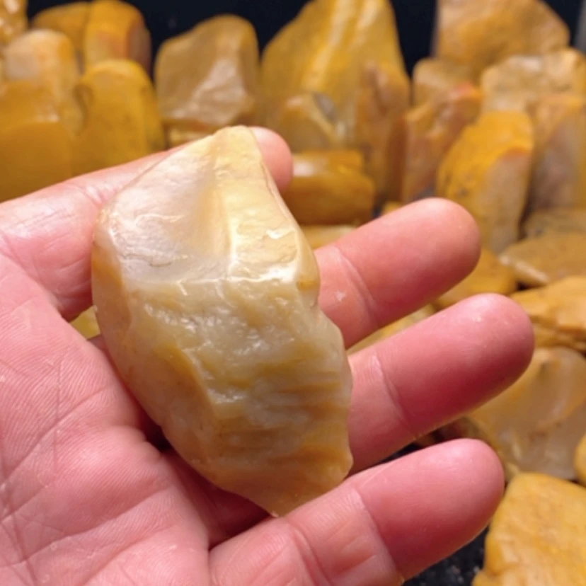 【闪购商品】昌化石世**览昌化石系列产品田黄