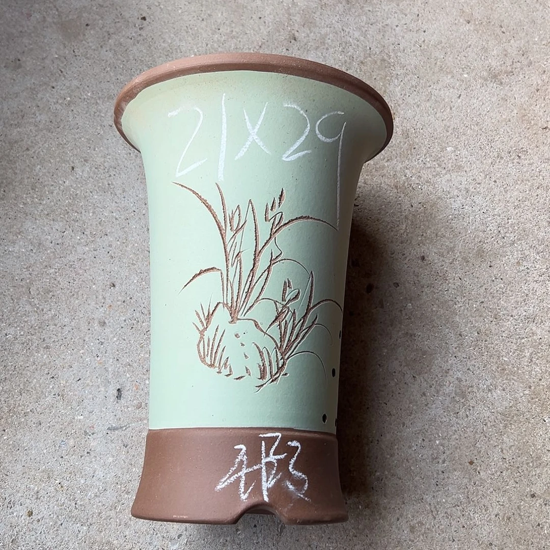 紫砂花盆宜兴紫砂花盆