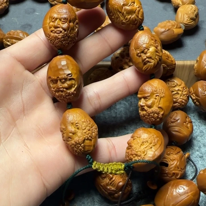 手串/手链橄榄核达摩